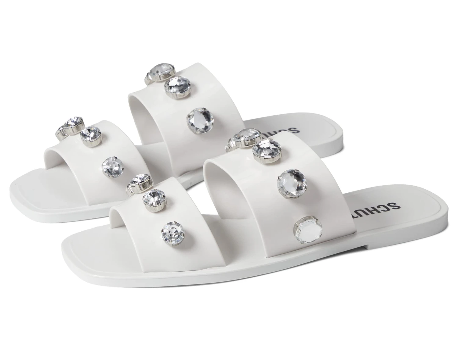 Schutz Lizzie Crystal 3 Schutz Lizzie Crystal