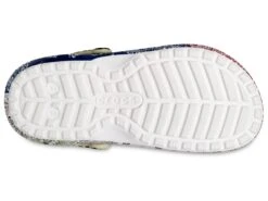 Crocs Kids Zappos Print Lab: "Gone Wild" Classic Lined Clog (Little Kid/Big Kid) -StridePro Shop 614DDk4WBJL