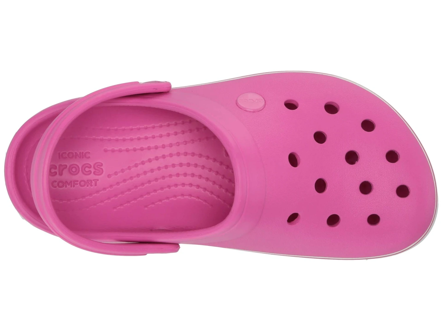Crocs Kids Crocband™ Platform Clog (Little Kid/Big Kid) 4 Crocs Kids Crocband™ Platform Clog (Little Kid/Big Kid) - Image 2
