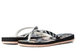 New Products 7 Roxy Kids Pebbles VII (Little Kid/Big Kid)