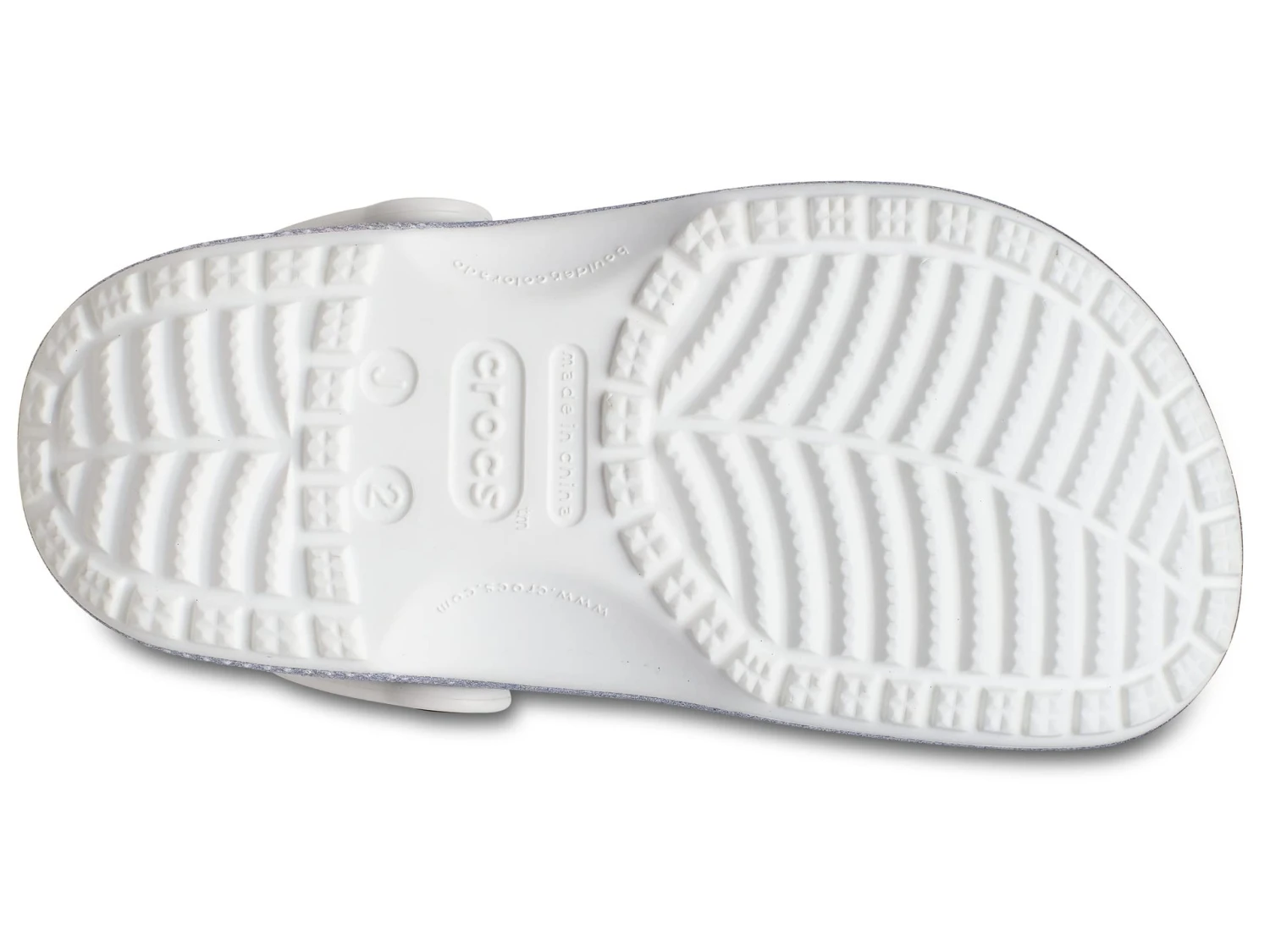 Crocs Kids Classic Glitter Clog (Little Kid/Big Kid) 5 Crocs Kids Classic Glitter Clog (Little Kid/Big Kid) - Image 3