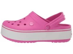 Crocs Kids Crocband™ Platform Clog (Little Kid/Big Kid) 12 Crocs Kids Crocband™ Platform Clog (Little Kid/Big Kid) -StridePro Shop 61aRJkq3gL