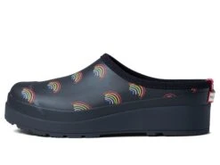 Hunter Play Mini Rainbow Print Clog -StridePro Shop 61d fC0lMeL