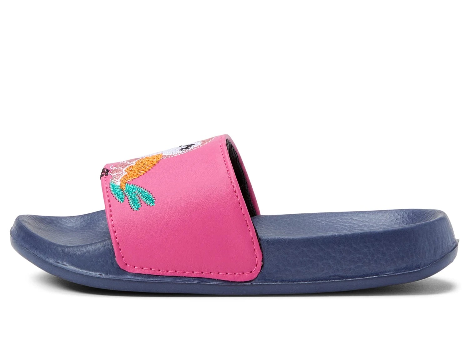Hatley Kids Tropical Birds Slide On Sandals (Toddler/Little Kid/Big Kid) 6 Hatley Kids Tropical Birds Slide On Sandals (Toddler/Little Kid/Big Kid) - Image 4