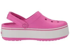 Crocs Kids Crocband™ Platform Clog (Little Kid/Big Kid) 14 Crocs Kids Crocband™ Platform Clog (Little Kid/Big Kid) -StridePro Shop 61hNzQQBgL
