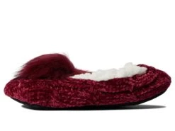 MUK LUKS Chenille Ballerina Slipper -StridePro Shop 61iJRqel7HL