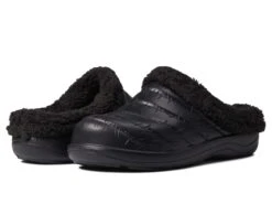 SKECHERS Foamies Cozy Camper Puffer Clog W/ Sherpa Lining