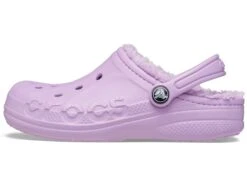 Crocs Kids Baya Lined Clog (Toddler) -StridePro Shop 61keOzVhIjL