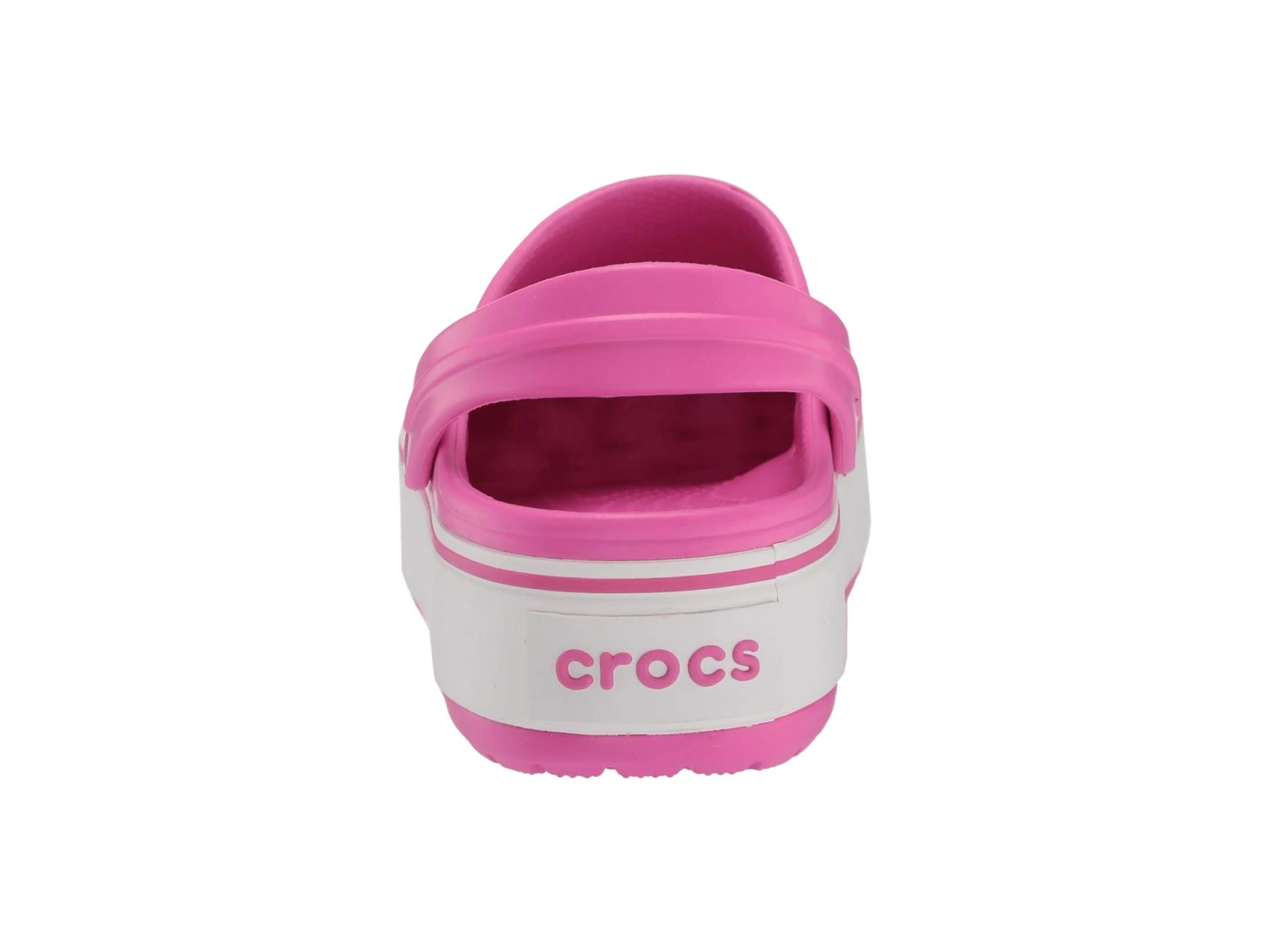 Crocs Kids Crocband™ Platform Clog (Little Kid/Big Kid) 7 Crocs Kids Crocband™ Platform Clog (Little Kid/Big Kid) - Image 5