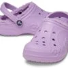 Crocs Kids Baya Lined Clog (Toddler) -StridePro Shop 61txL4S9p2L