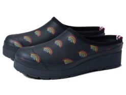 Hunter Play Mini Rainbow Print Clog