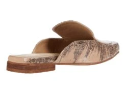 KAANAS Berlin Croc Embossed Square Toe Mule -StridePro Shop 710iLYsTrQL