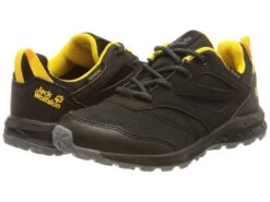 Jack Wolfskin Kids Woodland Texapore Low (Toddler/Little Kid/Big Kid)