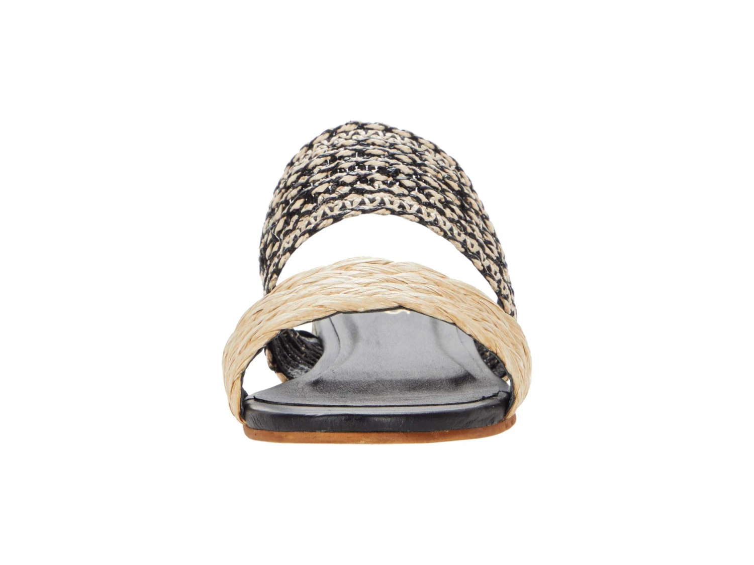 KAANAS Tahiti Slip-On With Multicolored Strap & Raffia B 8 KAANAS Tahiti Slip-On With Multicolored Strap & Raffia B - Image 6