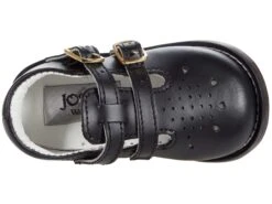 Josmo T-Strap Buckle Shoe (Infant/Toddler) -StridePro Shop 717CyFCUPjL