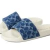 COACH Udele Denim Slide -StridePro Shop 71HFGL87uWL