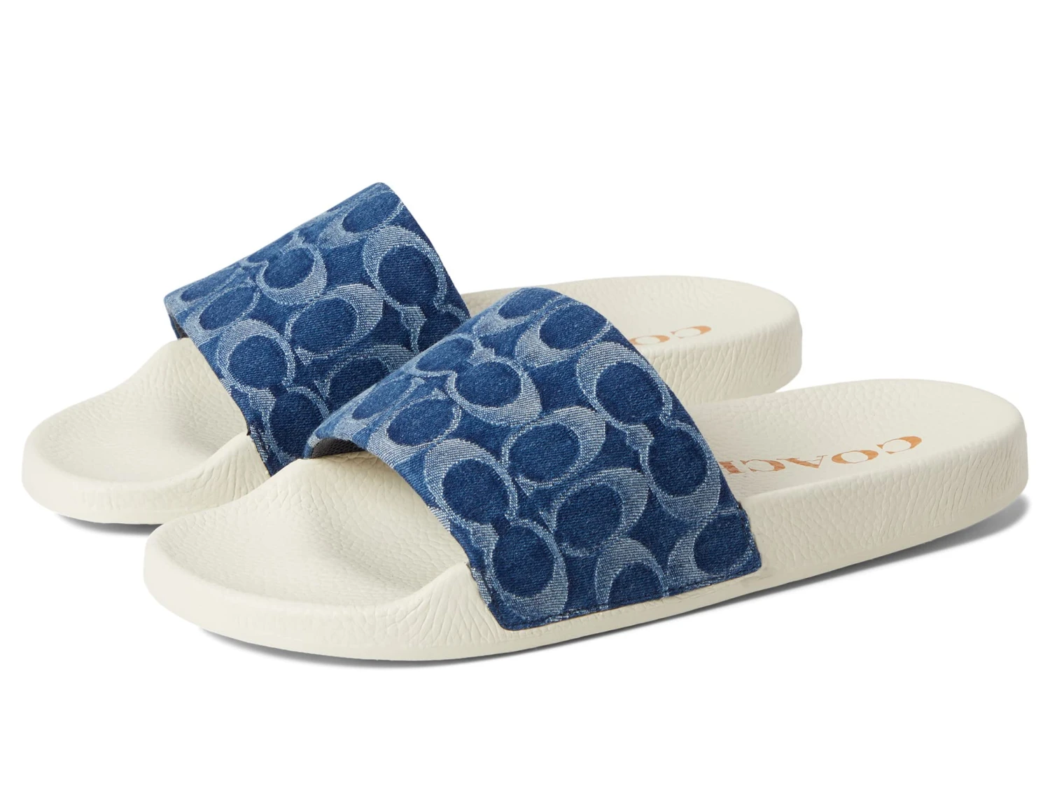 COACH Udele Denim Slide 3 COACH Udele Denim Slide