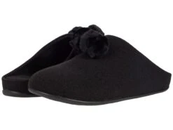 FitFlop Chrissie Pom-Pom Slippers