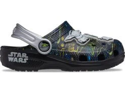 Crocs Kids Classic Star Wars Grogu Clog (Little Kid/Big Kid) -StridePro Shop 71PYOD 2RZL