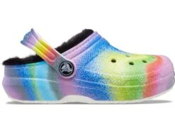 Crocs Kids Classic Lined Clog (Toddler) -StridePro Shop 71Q uINPTgL