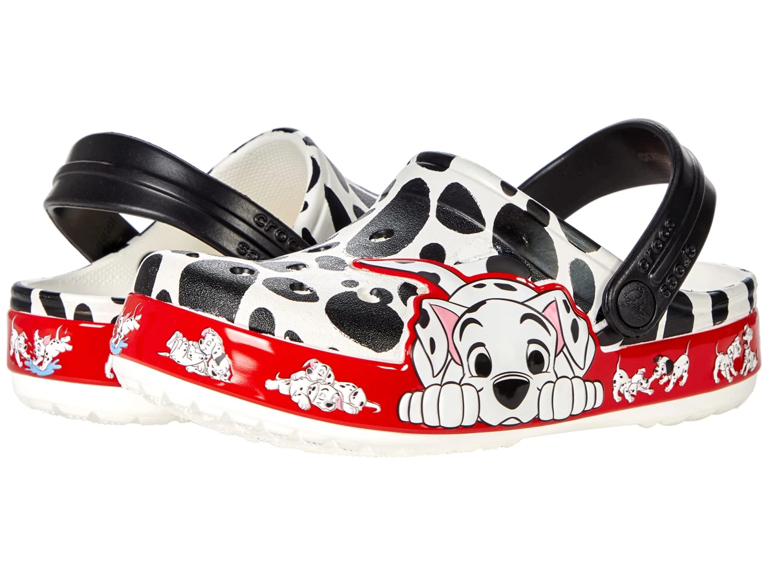 Crocs Kids Fun Lab 101 Dalmatians Clog (Toddler/Little Kid) 3 Crocs Kids Fun Lab 101 Dalmatians Clog (Toddler/Little Kid)
