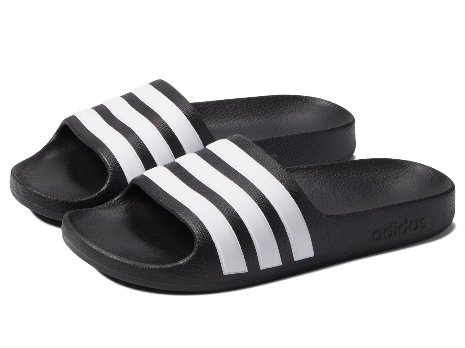 Adidas Kids Adilette Aqua Slides (Toddler/Little Kid/Big Kid) 3 Adidas Kids Adilette Aqua Slides (Toddler/Little Kid/Big Kid)