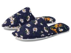 Vera Bradley Travel Slippers