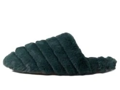 Madewell Quilted Scuff Slippers In Recycled Faux Fur -StridePro Shop 71ZpwN9OmL