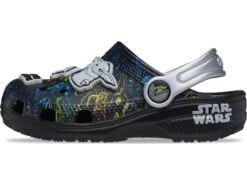 Crocs Kids Classic Star Wars Grogu Clog (Little Kid/Big Kid) -StridePro Shop 71eyGkTVxGL