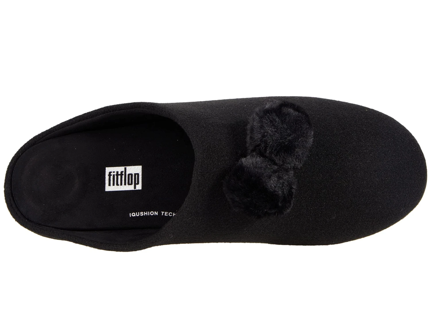 FitFlop Chrissie Pom-Pom Slippers 4 FitFlop Chrissie Pom-Pom Slippers - Image 2