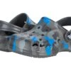 Crocs Kids Baya Graphic Tie-Dye Clog (Toddler/Little Kid)
