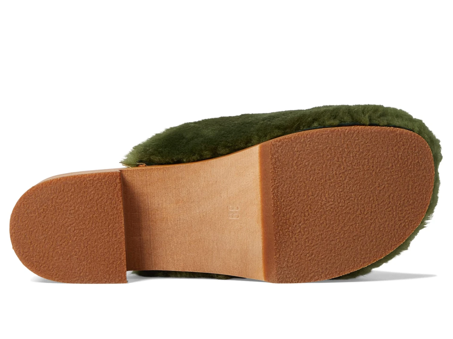 Swedish Hasbeens Fluff Clog 5 Swedish Hasbeens Fluff Clog - Image 3