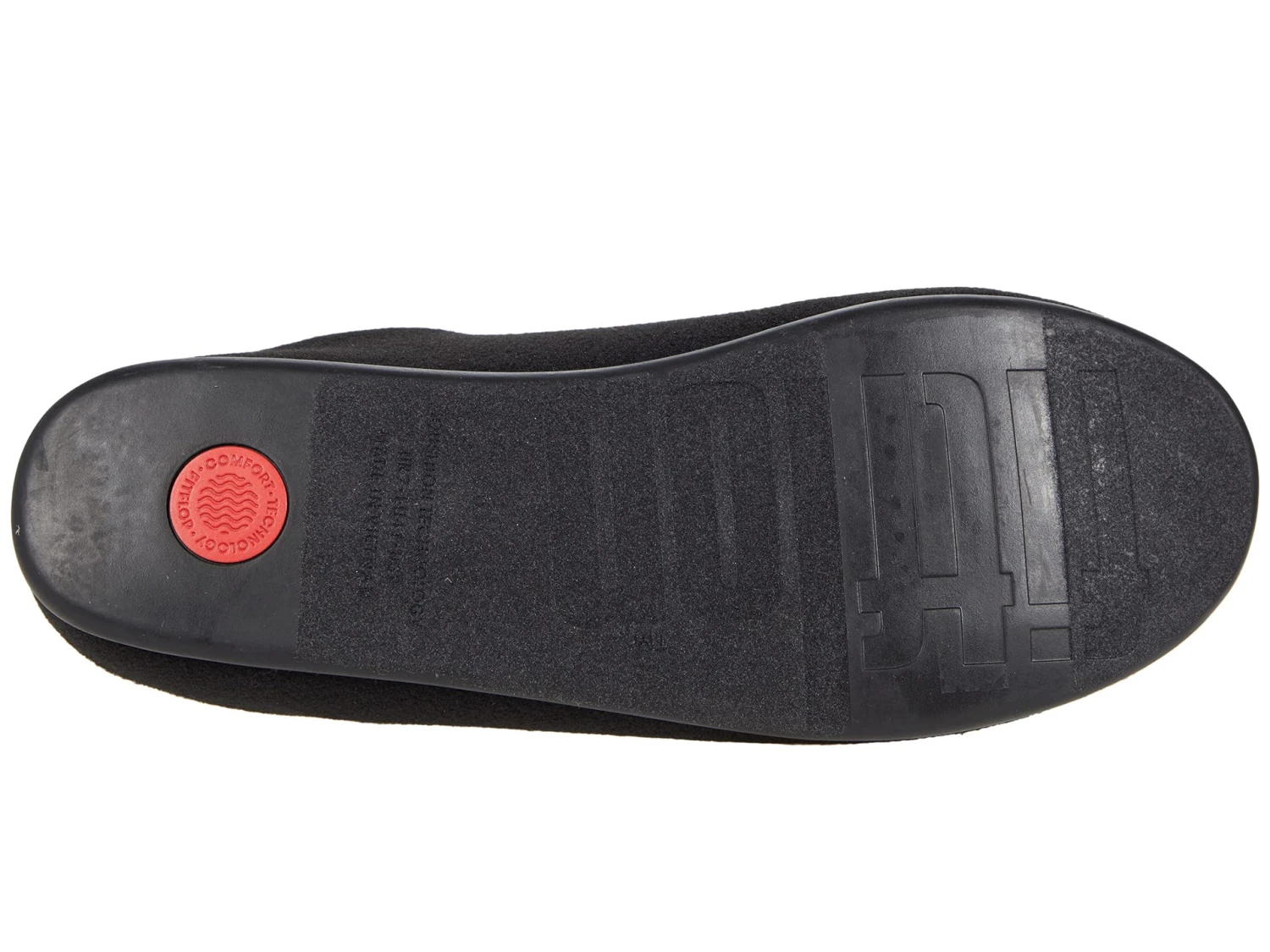 FitFlop Chrissie Pom-Pom Slippers 5 FitFlop Chrissie Pom-Pom Slippers - Image 3