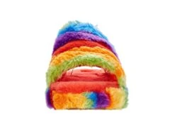 UGG Kids Fluff Yeah Slide Cali Collage (Little Kid/Big Kid) -StridePro Shop 71lYLMZWahS
