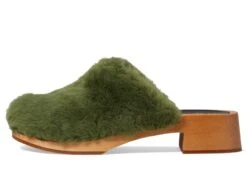 Swedish Hasbeens Fluff Clog 10 Swedish Hasbeens Fluff Clog -StridePro Shop 71o6An81qIL