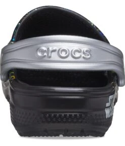Crocs Kids Classic Star Wars Grogu Clog (Little Kid/Big Kid) -StridePro Shop 71pnzTnjbJL