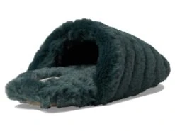 Madewell Quilted Scuff Slippers In Recycled Faux Fur -StridePro Shop 71ukk91753L