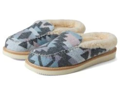 Sanuk Cozy Vibe Slipper Sugar Mat Southwest