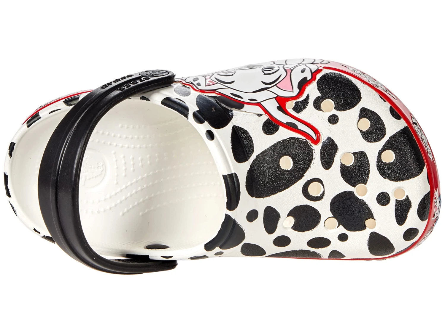 Crocs Kids Fun Lab 101 Dalmatians Clog (Toddler/Little Kid) 4 Crocs Kids Fun Lab 101 Dalmatians Clog (Toddler/Little Kid) - Image 2