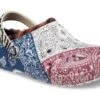Crocs Kids Zappos Print Lab: "Gone Wild" Classic Lined Clog (Little Kid/Big Kid) -StridePro Shop 81Imzi7 nmL