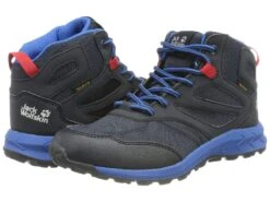Jack Wolfskin Kids Woodland Texapore Mid (Toddler/Little Kid/Big Kid)