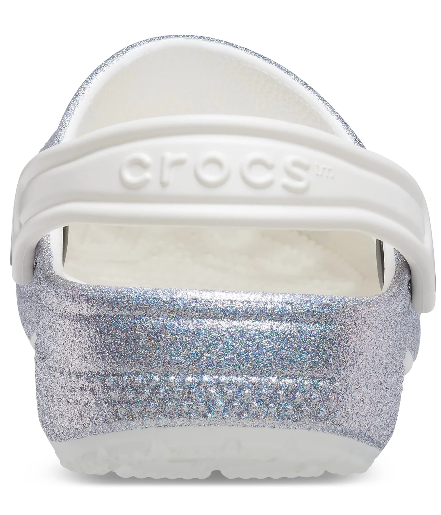 Crocs Kids Classic Glitter Clog (Little Kid/Big Kid) 7 Crocs Kids Classic Glitter Clog (Little Kid/Big Kid) - Image 5