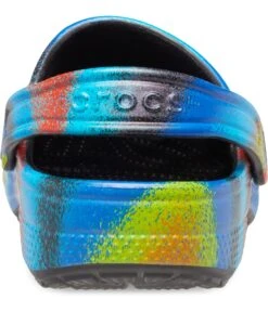 Crocs Kids Classic Tie-Dye Graphic Clog (Little Kid/Big Kid) 12 Crocs Kids Classic Tie-Dye Graphic Clog (Little Kid/Big Kid) -StridePro Shop 81sZQETeNsL