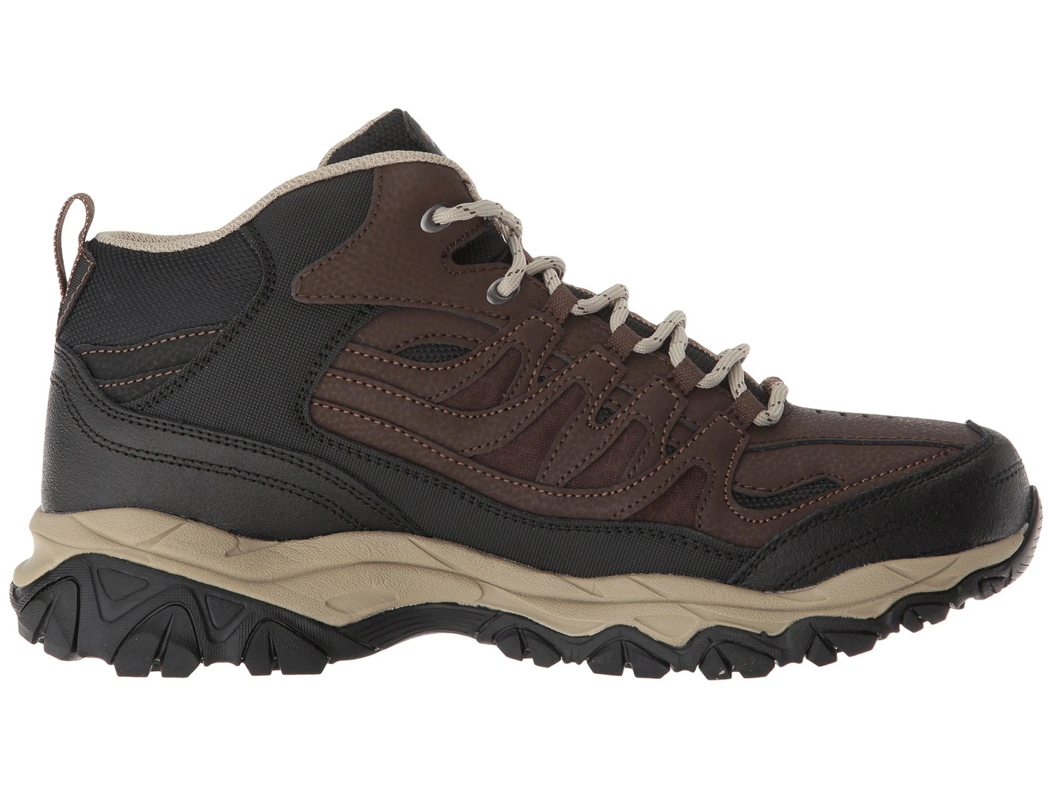 SKECHERS Afterburn M. Fit Mid 8 SKECHERS Afterburn M. Fit Mid - Image 6