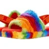 UGG Kids Fluff Yeah Slide Cali Collage (Little Kid/Big Kid) -StridePro Shop 81tYui ijS