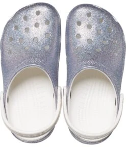 Crocs Kids Classic Glitter Clog (Little Kid/Big Kid) 10 Crocs Kids Classic Glitter Clog (Little Kid/Big Kid) -StridePro Shop 910sVvKHXL