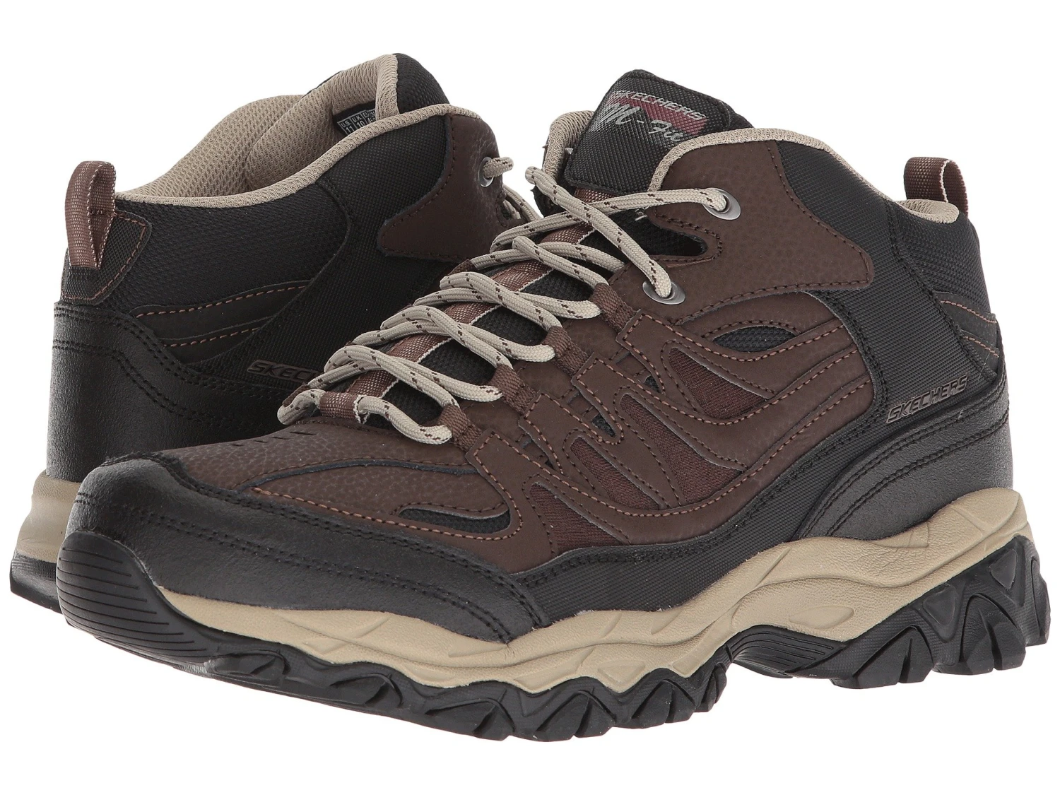 SKECHERS Afterburn M. Fit Mid 3 SKECHERS Afterburn M. Fit Mid