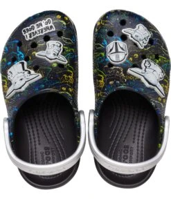 Crocs Kids Classic Star Wars Grogu Clog (Little Kid/Big Kid) -StridePro Shop 91RaYbTOdIL